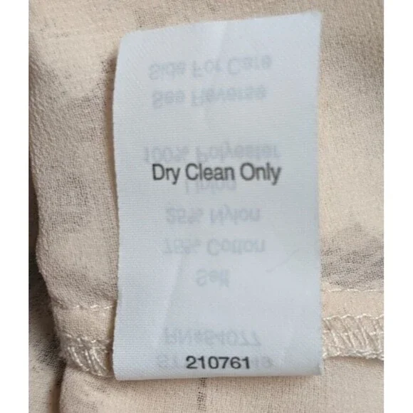 Women's Cabi #249 LACE BLAZER Ivory Cotton Blend Button-Up Jacket Size 6 - Picture 12 of 12